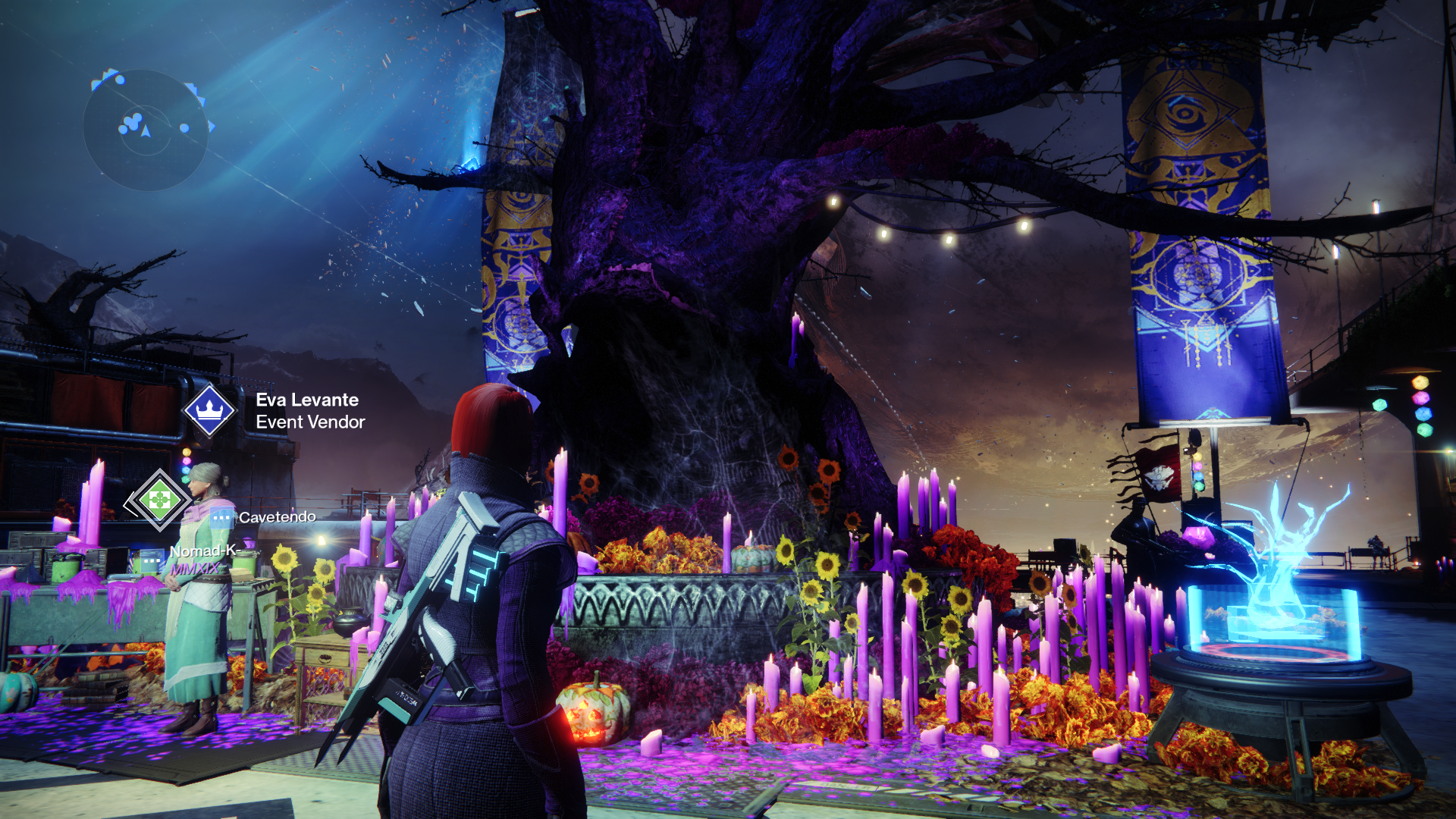 Image for Destiny 2: Festival of the Lost - How to get Cipher Decoders, where to find the Haunted Forest and more