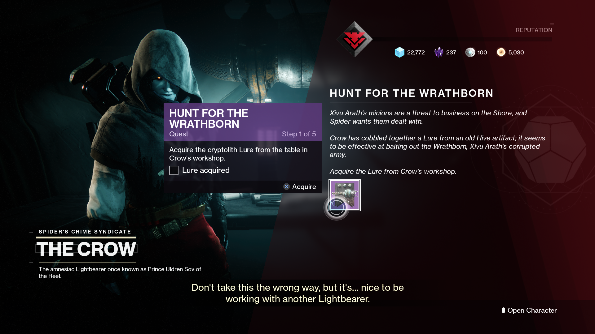 Image for Destiny 2: Beyond Light Wrathborn Hunts - How to unlock and upgrade the Cryptolith Lure, Mutations and more