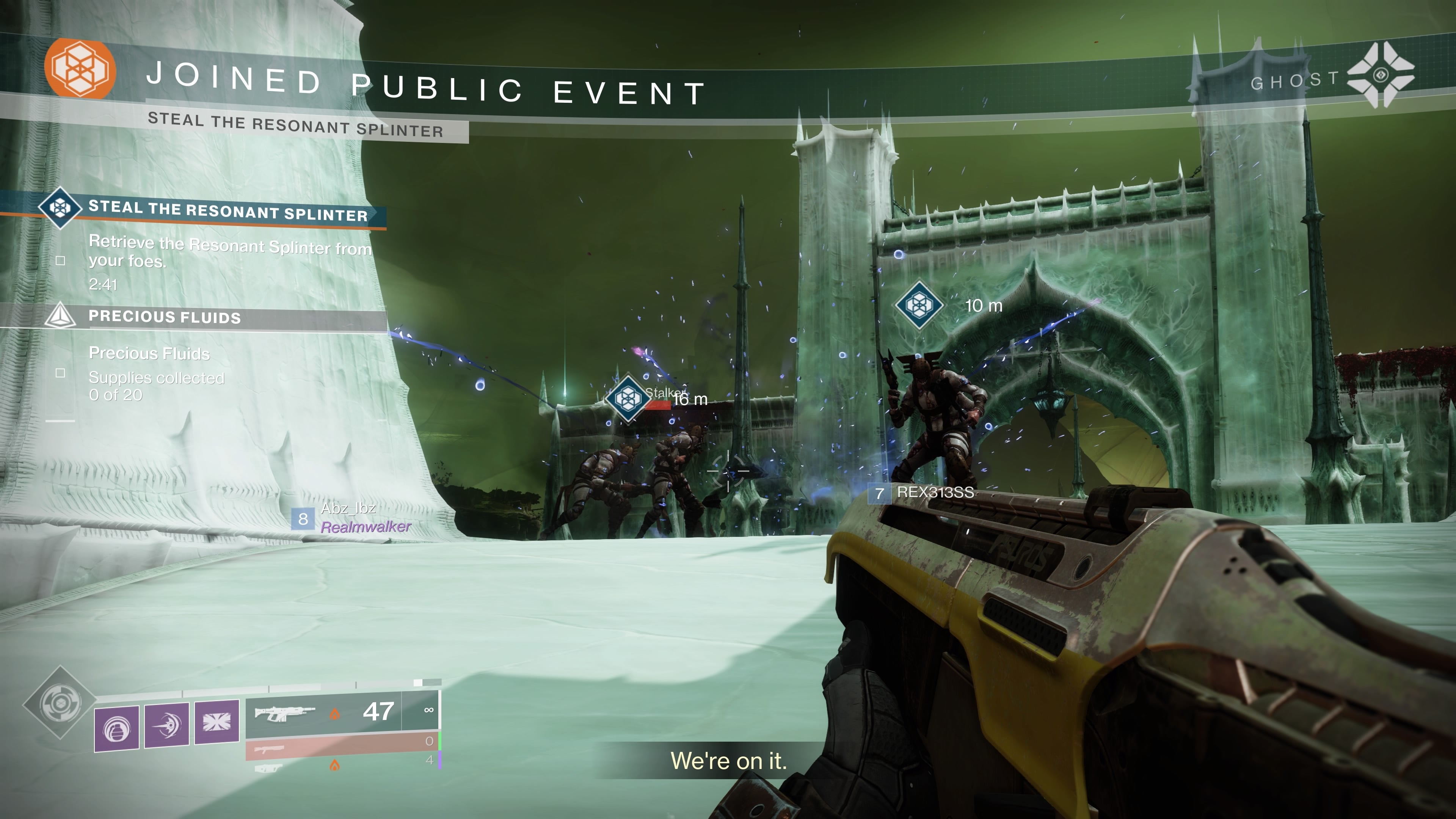 How to level crafted weapons quickly in Destiny 2  The Witch Queen - 88