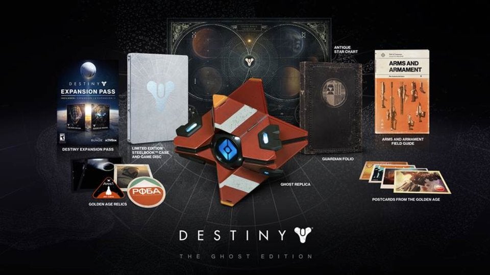 Image for Destiny Ghost Edition in such short supply that pre-orders are being cancelled