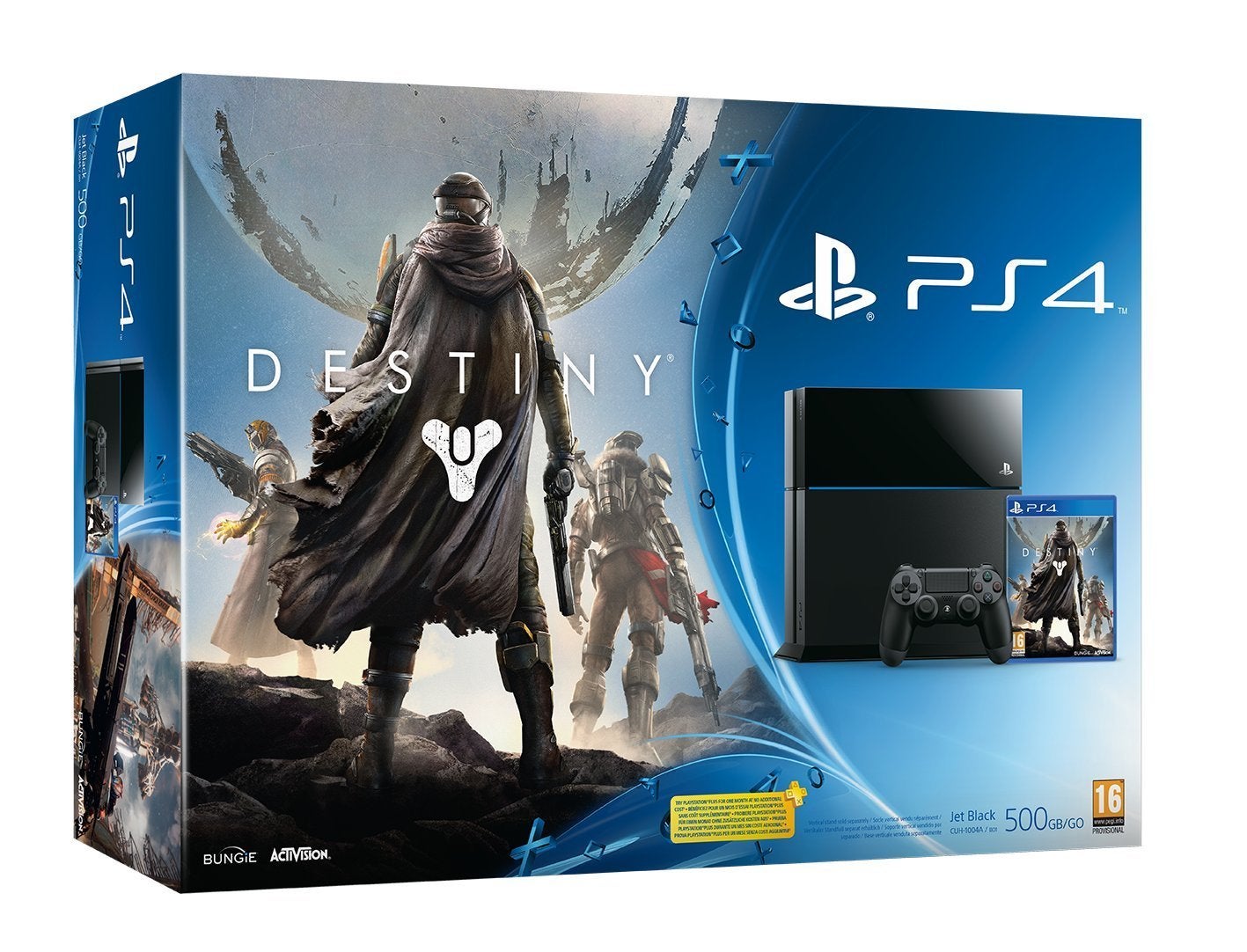 Image for Grab a PS4 and Destiny for £329 from Amazon UK