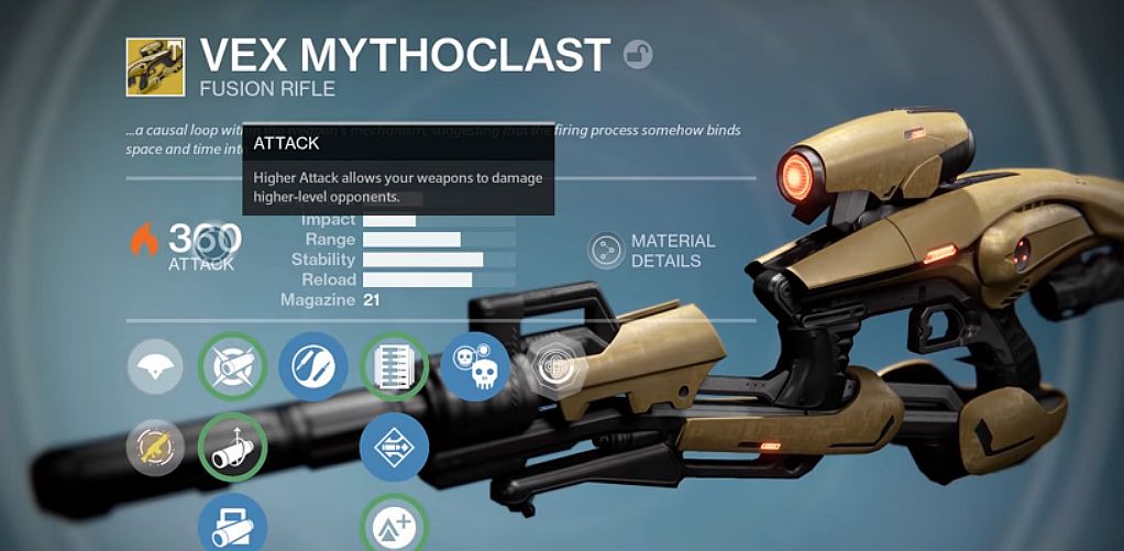 Image for Destiny: Age of Triumph - how to get the Year 3 Vex Mythoclast Exotic Fusion Rifle