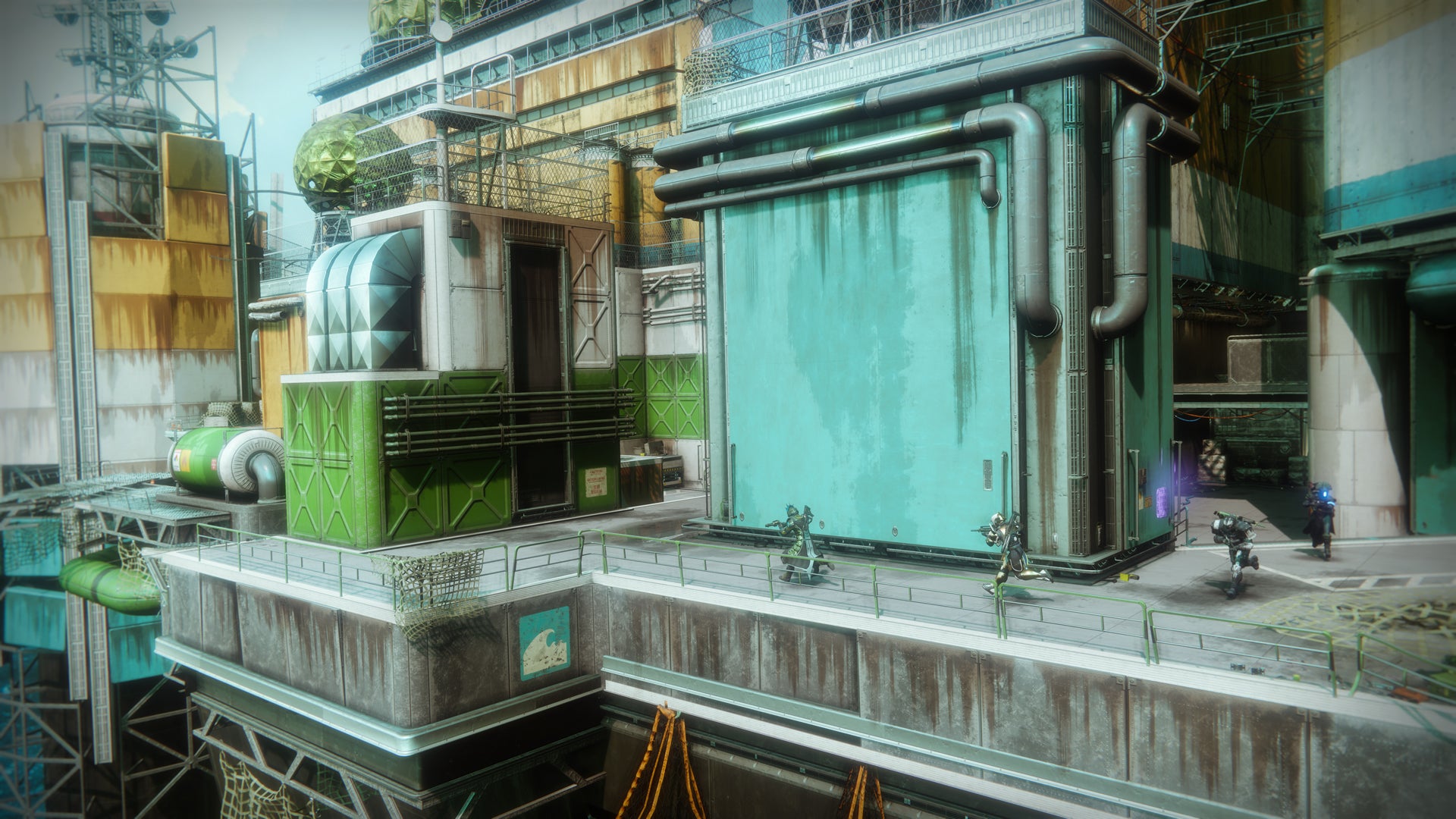 Pacifica Map Destiny 2 Destiny 2: Curse Of Osiris - Crucible Arenas Pacifica And Radiant Cliffs  Look Rather Interesting | Vg247