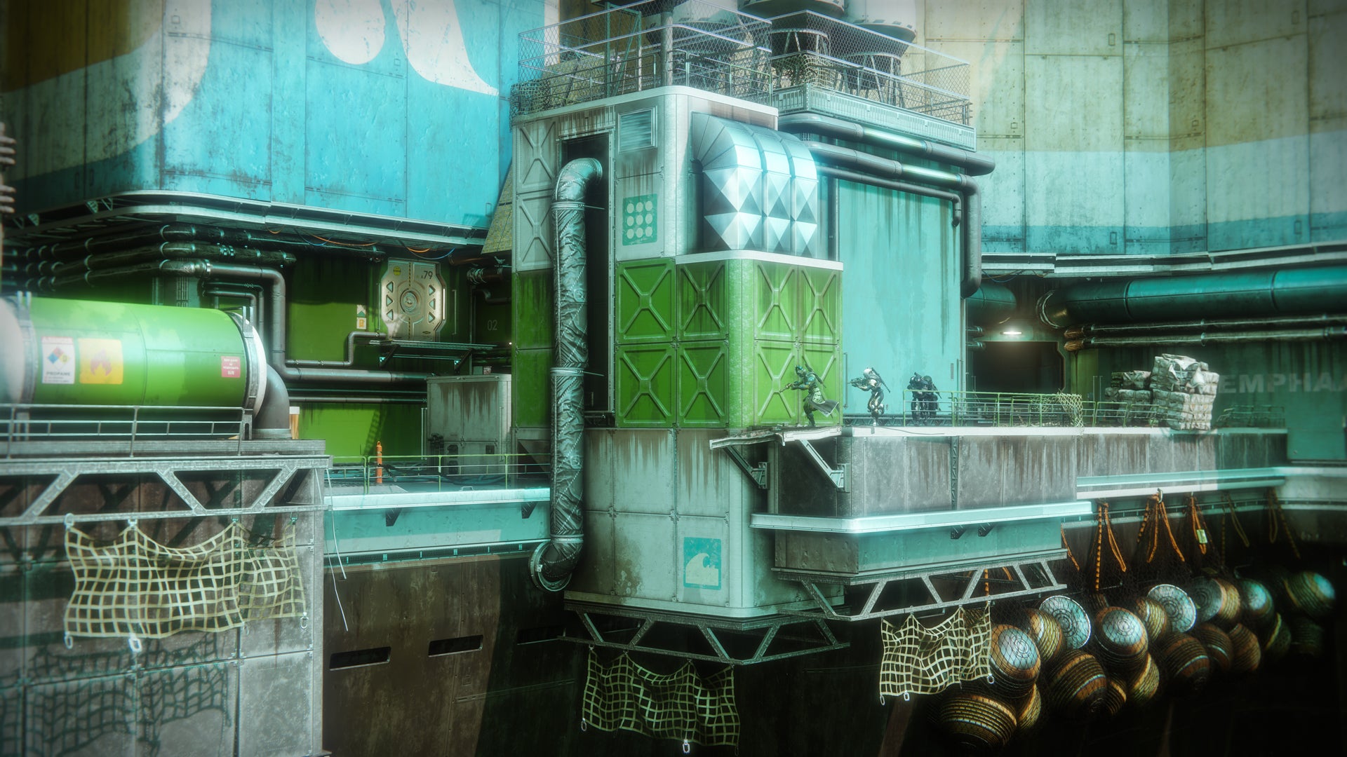 Pacifica Map Destiny 2 Destiny 2: Curse Of Osiris - Crucible Arenas Pacifica And Radiant Cliffs  Look Rather Interesting | Vg247