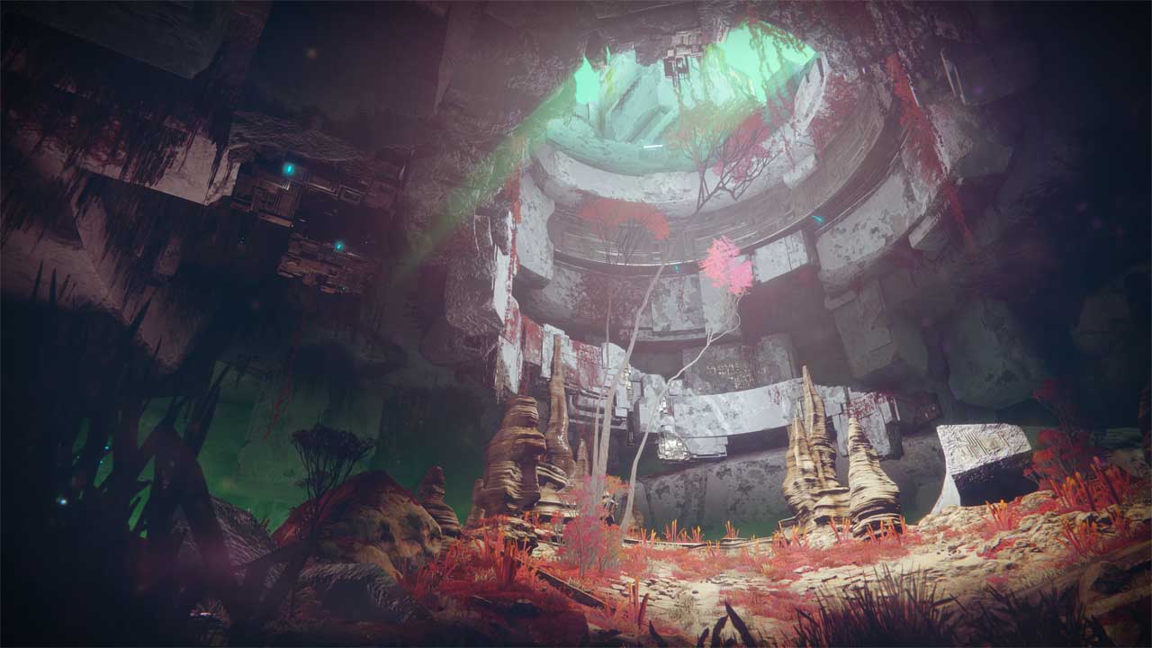 How Destiny 2's stunning sci-fi landscapes put you ahead of art, story and  science - but still pack all that in | VG247