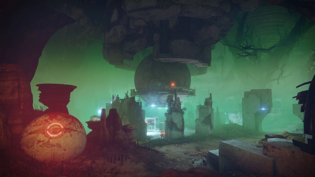 Destiny 2 players will explore Earth, Nessus and the moons Io and Titan here's some screens | VG247