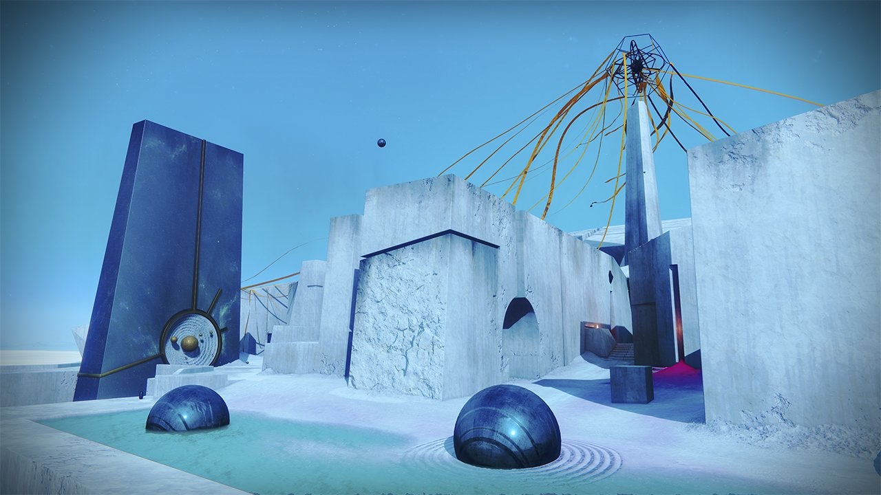 You can now try Destiny 2's latest Crucible map, Eternity, even if you 