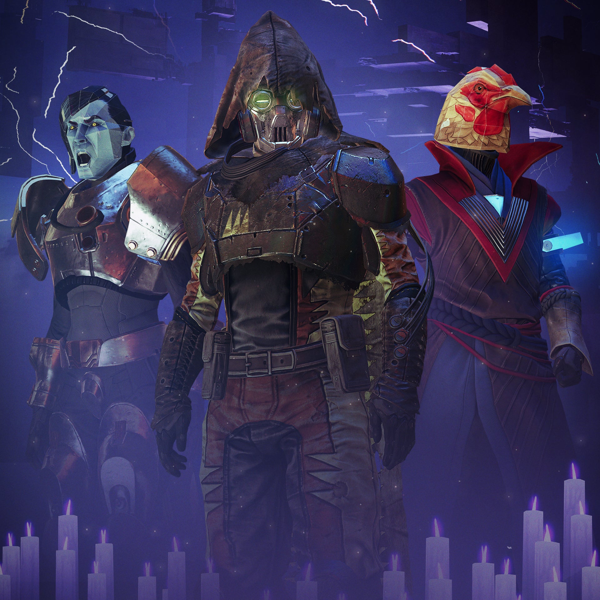 Image for Destiny 2: Festival of the Lost - here's all the gear, masks, sparrows, Dark Forest, more