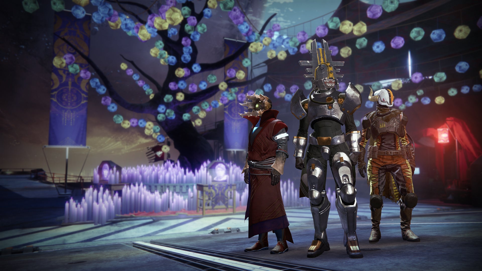Image for It looks like Destiny 2's Haunted Forest is returning for this year's Festival of the Lost