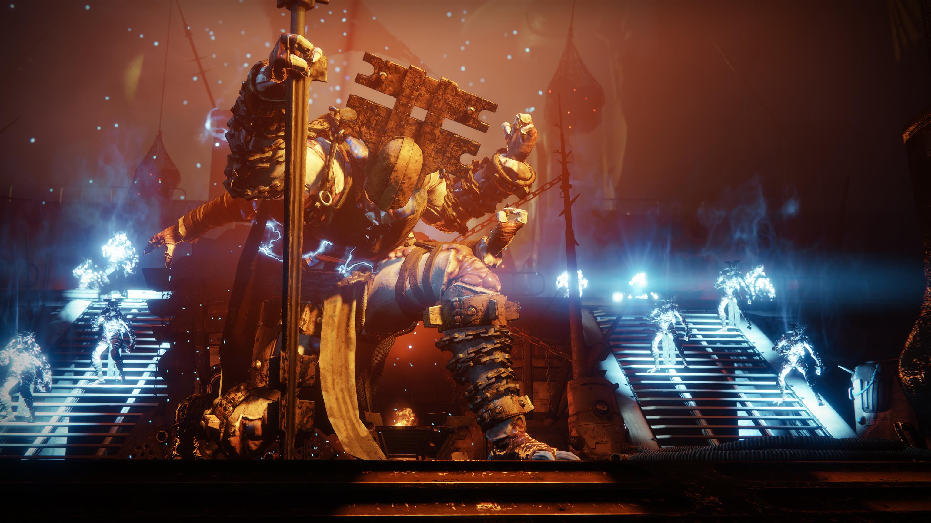 Image for Destiny 2: Forsaken's raid location has content for solo players