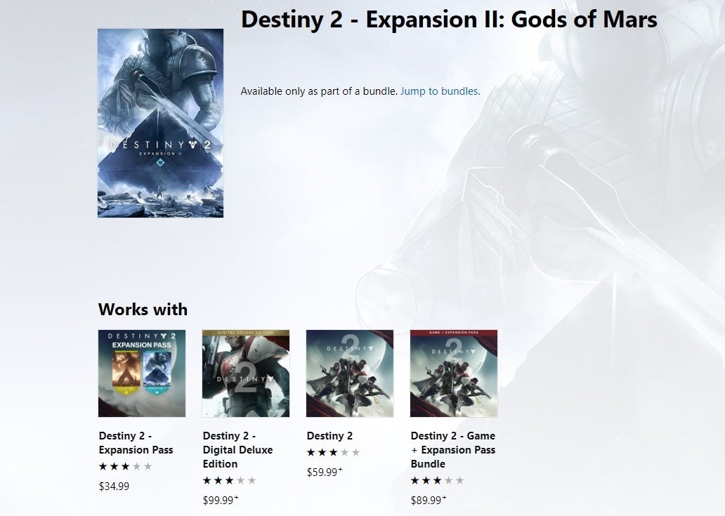 Here's the latest Destiny 2: Gods of Mars "leak" that's totally fake | VG247