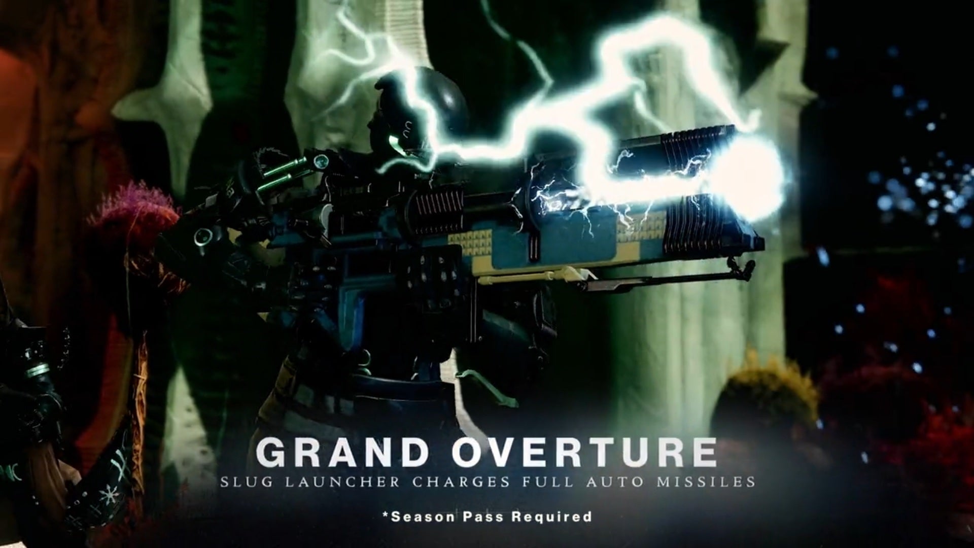 Image for How to get the Grand Overture Exotic and catalyst in Destiny 2: The Witch Queen?
