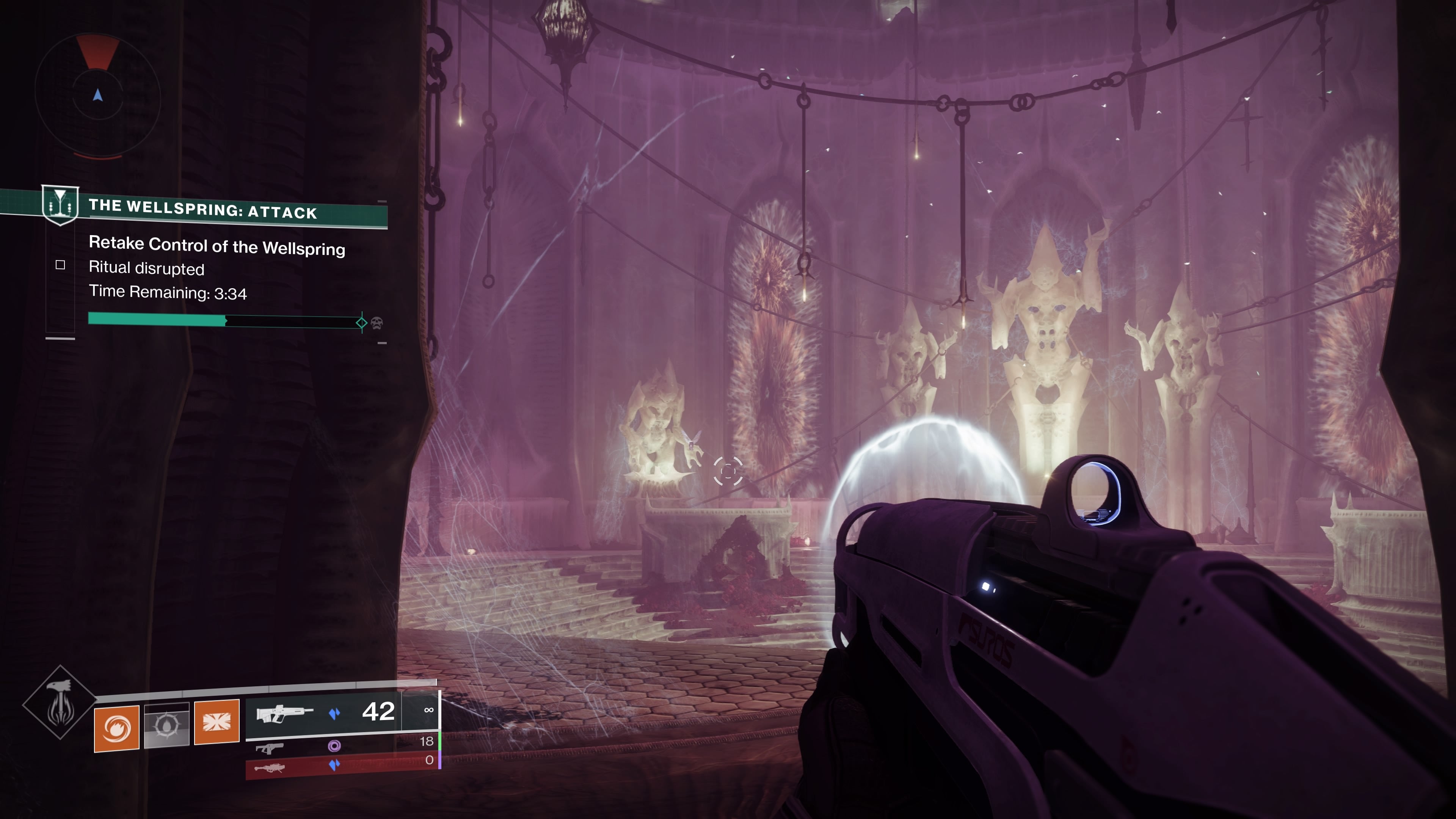 Destiny 2  The Witch Queen All Moth locations - 89