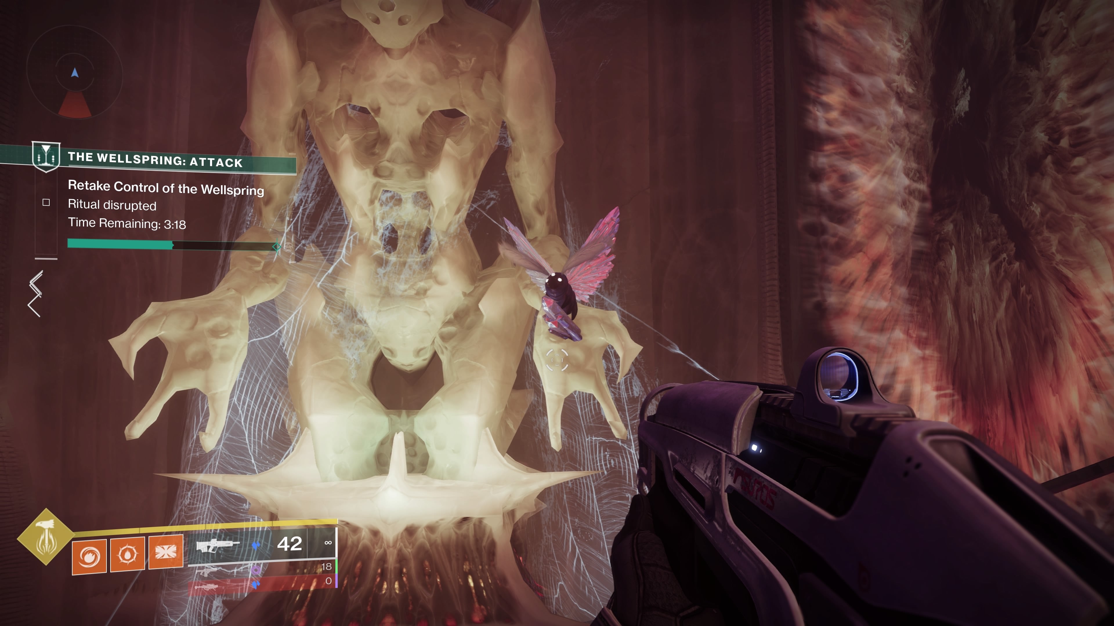 Destiny 2  The Witch Queen All Moth locations - 57