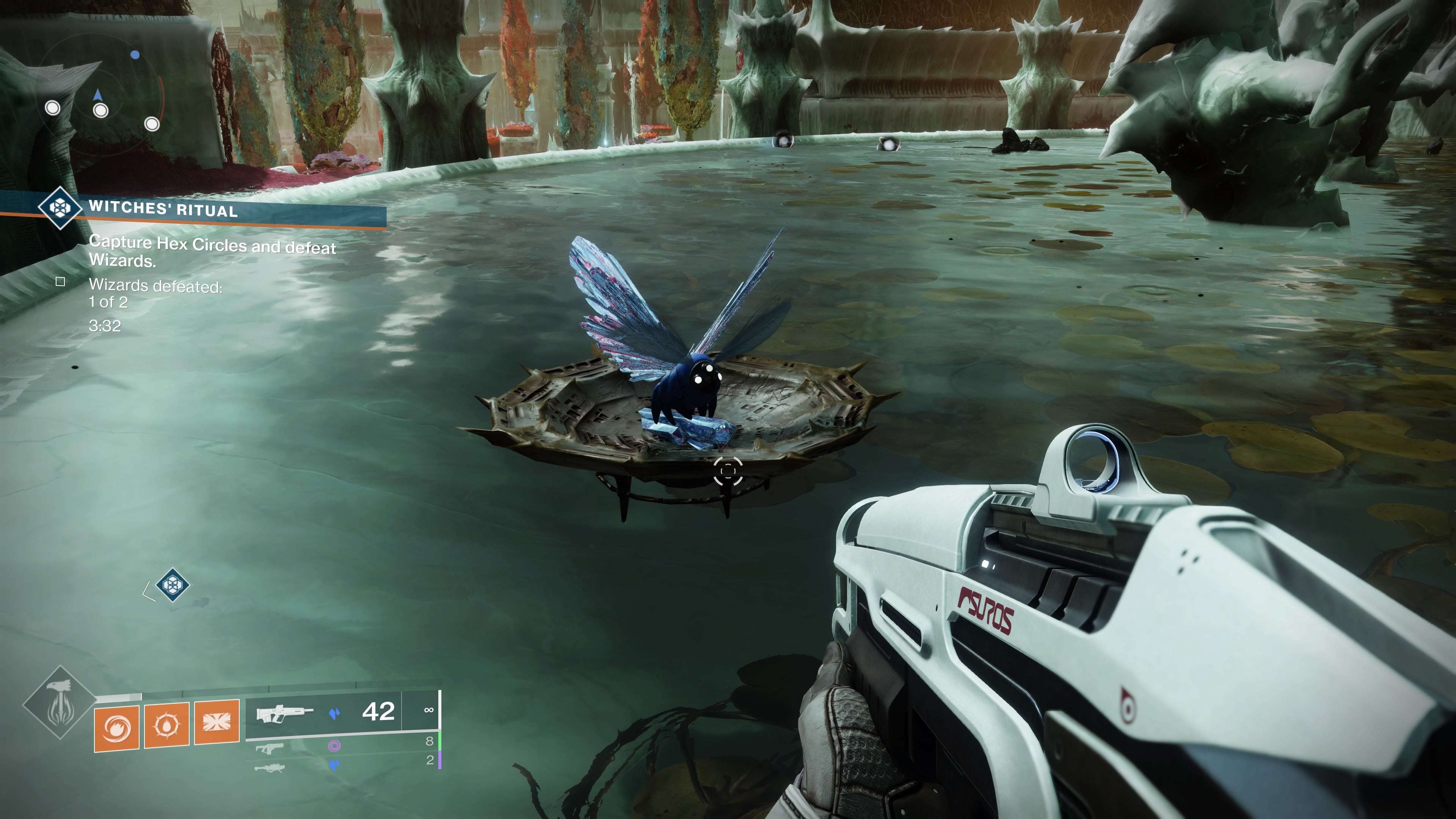 Destiny 2  The Witch Queen All Moth locations - 53
