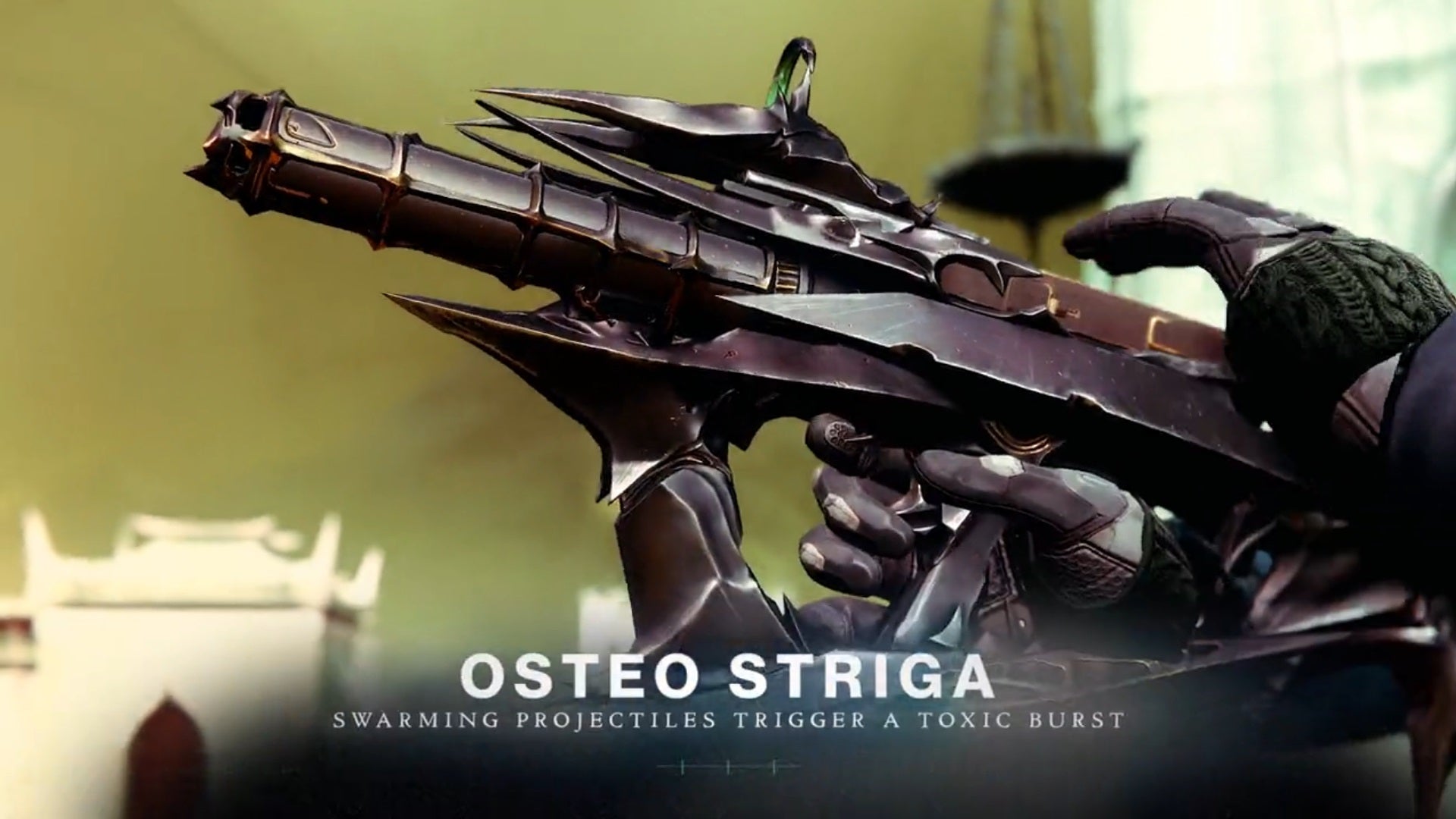 Image for How to get the Osteo Striga Exotic SMG in Destiny 2: The Witch Queen?