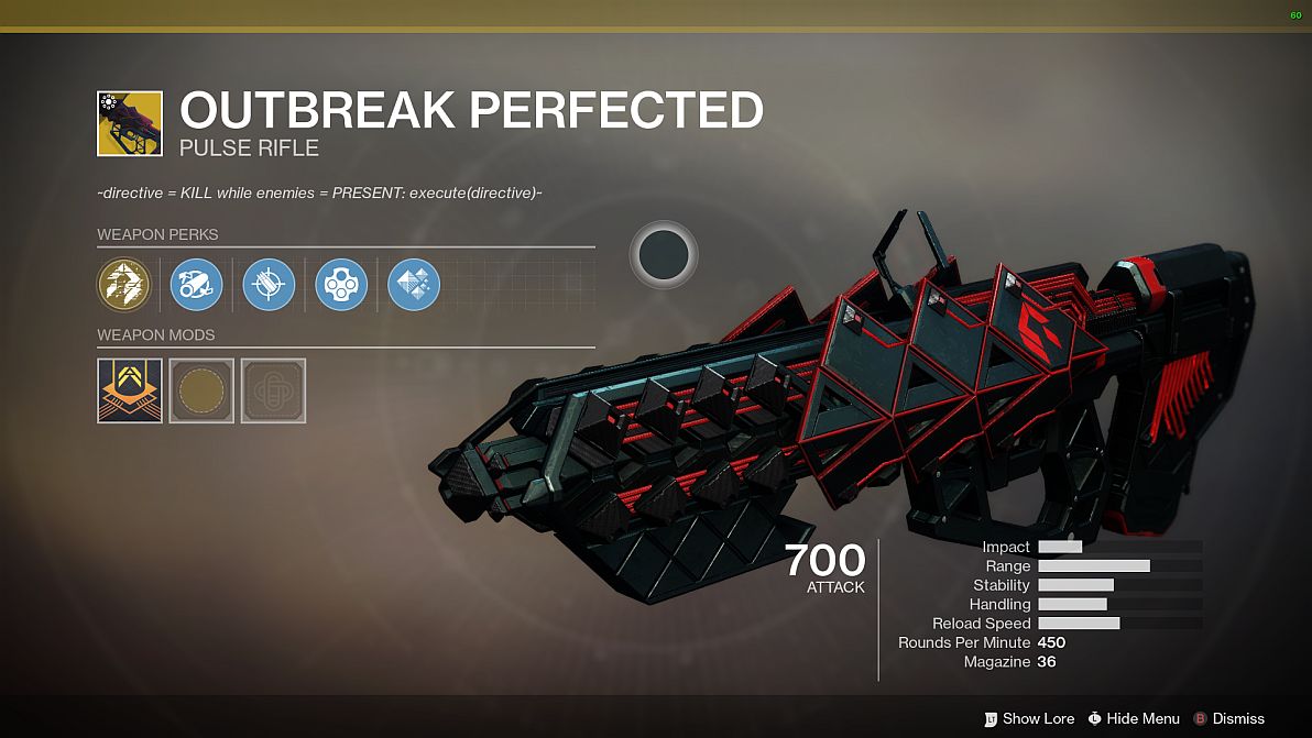 Image for Destiny 2 update adds a surprise Exotic quest which brings back Outbreak Prime