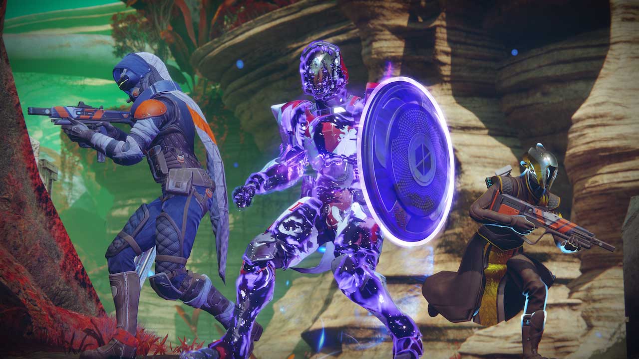 Image for Destiny 2 raids won't have locked loadouts, but Nightfalls will