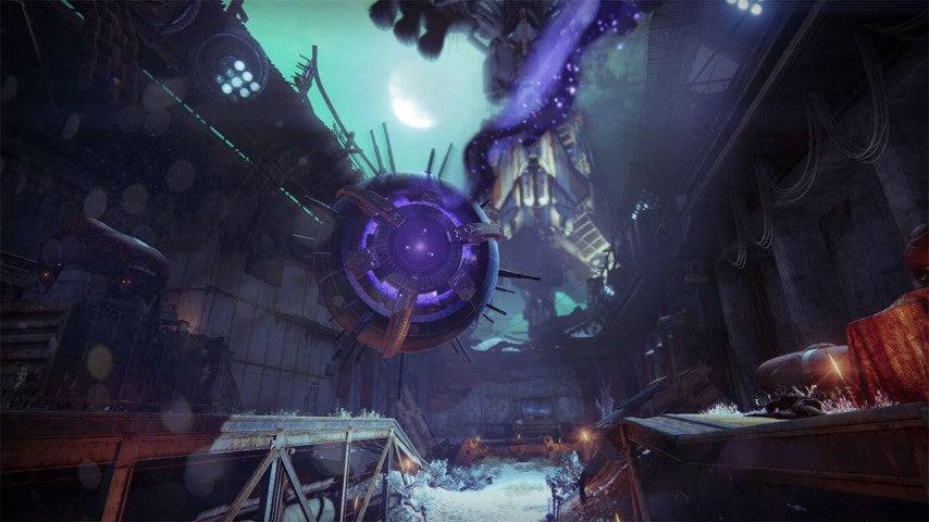 Image for Destiny video shows off Rise of Iron's remastered Devil's Lair strike, 'Sepiks Perfected'