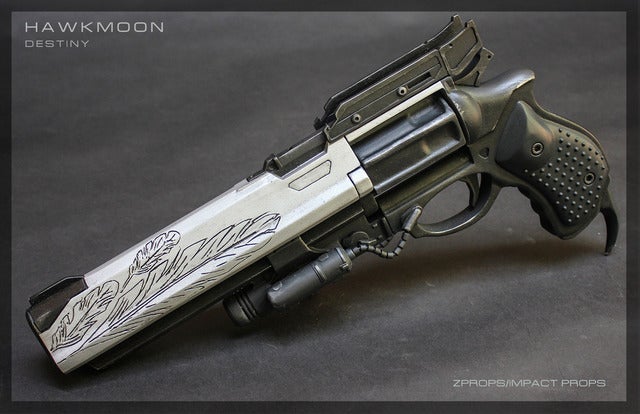 Image for One talented prop maker is making Destiny hand cannons