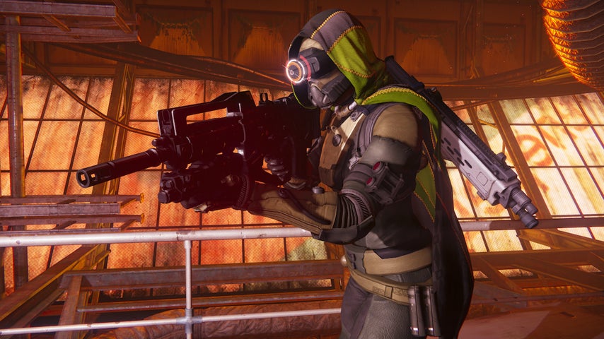 Image for Destiny animations are designed to reduce motion sickness
