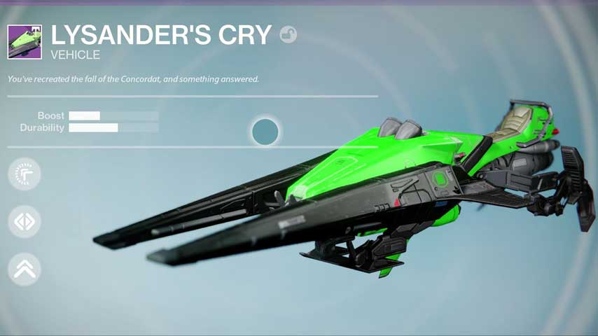 Image for Destiny: The Dawning delivers a new event Sparrow - here's how to get Lysander's Cry and the Bannerfall Ghost