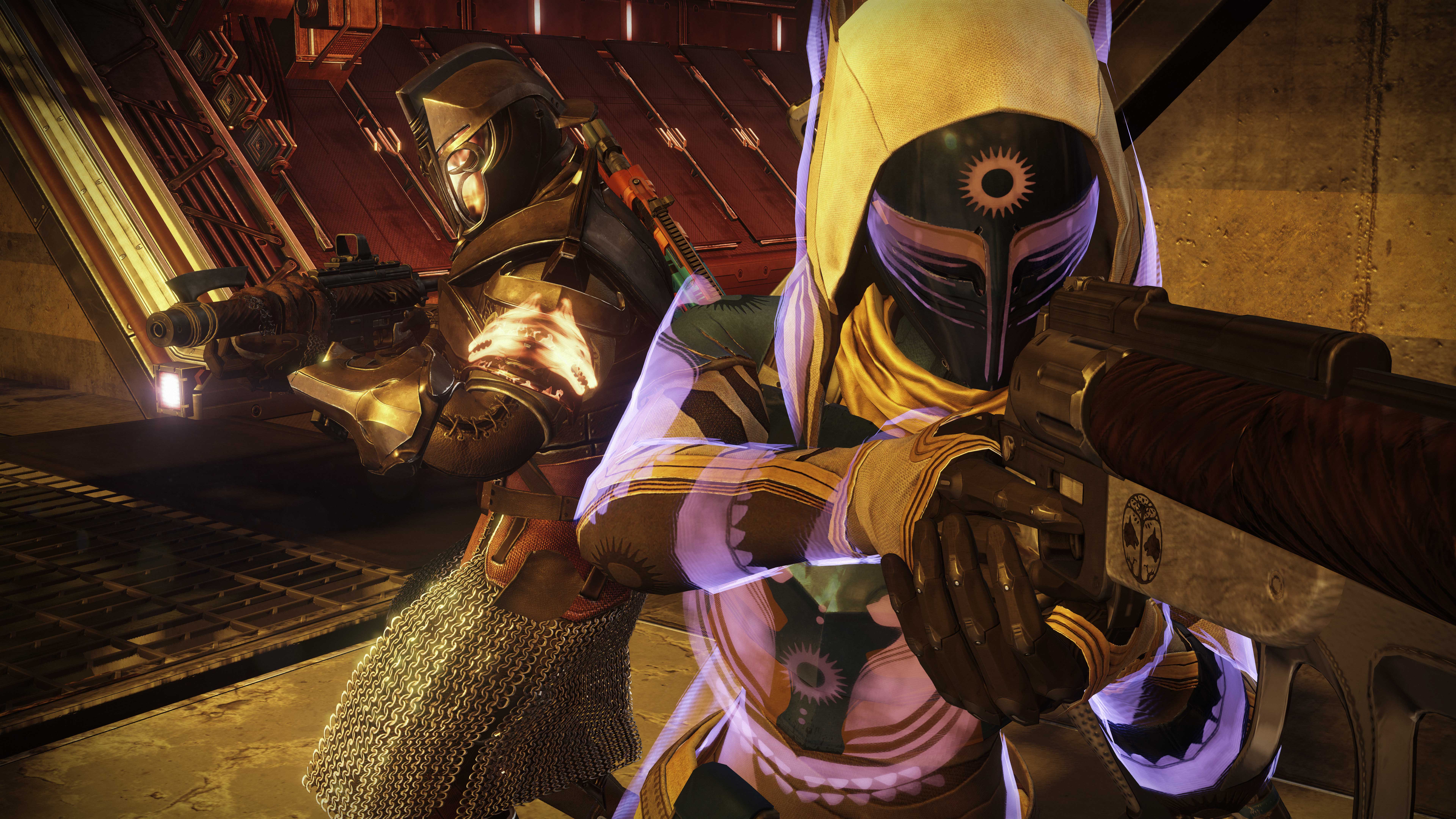Image for Two game developers get engaged in Destiny thanks to some help from Bungie