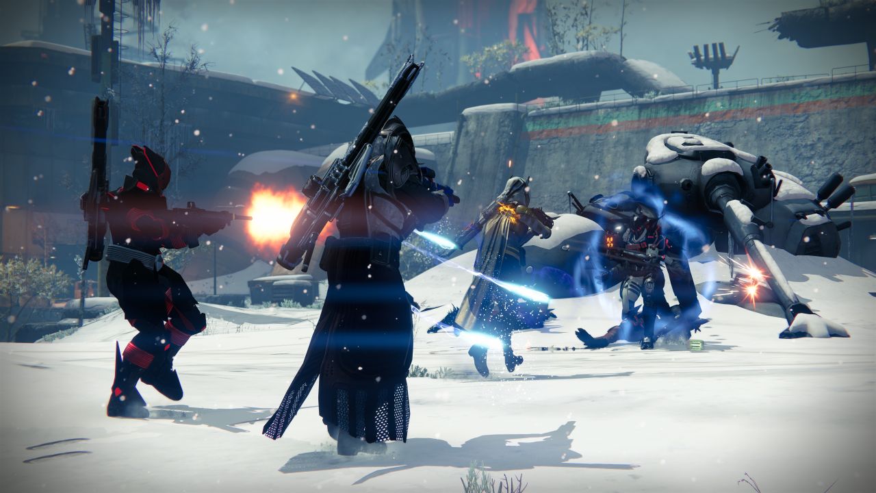 Image for Destiny: Rise of Iron armor sets were teased in that Iron Gjallarwing Sparrow video