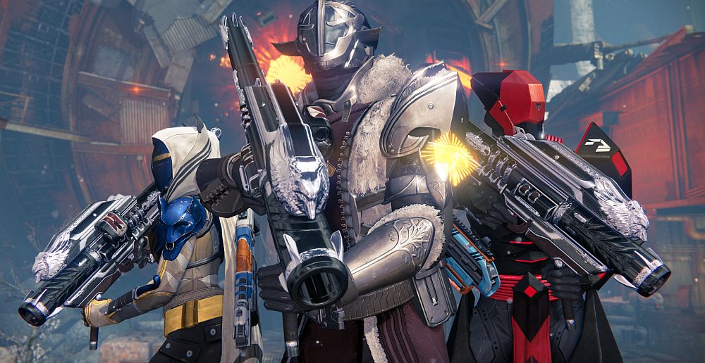 Image for Destiny: Rise of Iron review - loot makes everything better