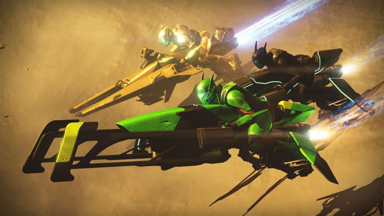 Image for Destiny: The Dawning winter event - have a look at the Sparrow Racing League tracks on Earth, Mercury