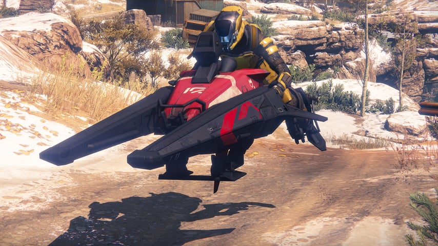 Destiny: Sparrow physics are, uh, interesting | VG247