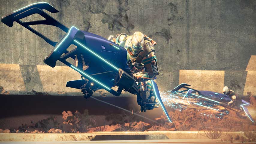 Watch this amazing Destiny speedrun and learn how the pros drive Sparrows |  VG247