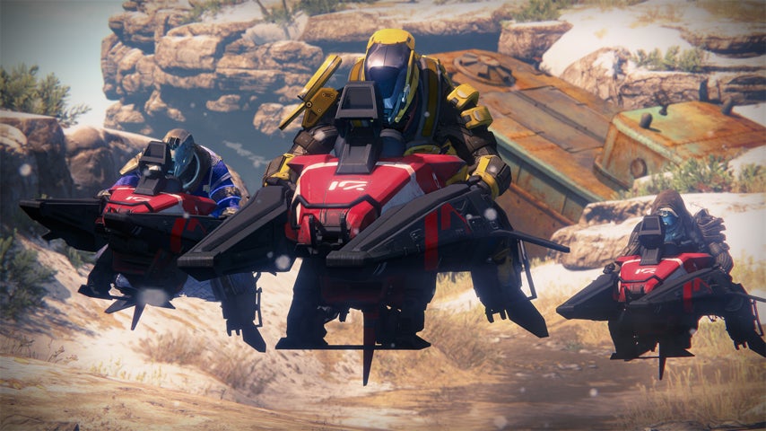 Image for Destiny's Sparrow Racing League is all filler, no killer