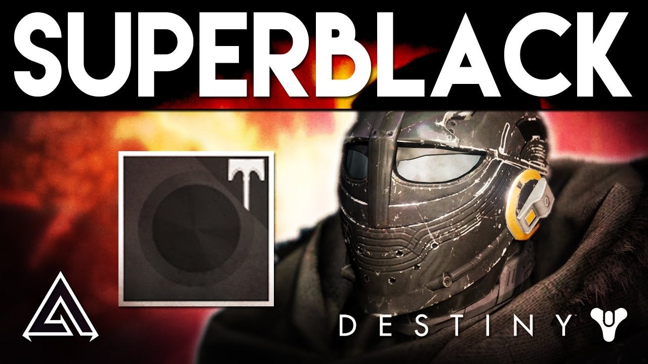 Image for Destiny Festival of the Lost - how to get the Superblack Shader