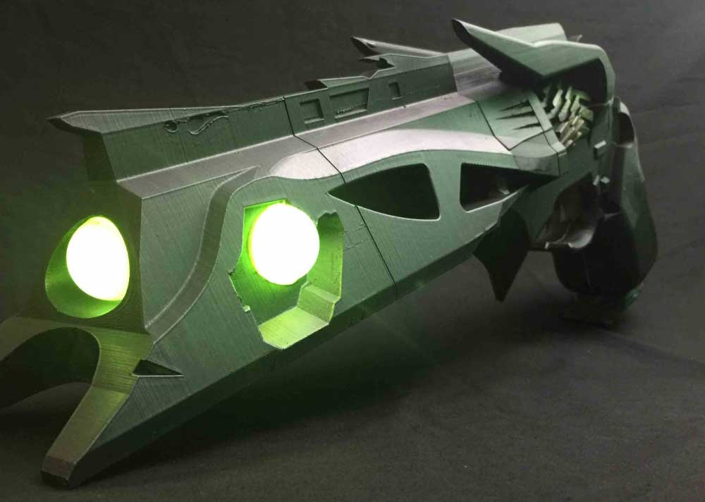 Image for Destiny: pimp your Airsoft with 3D printed Thorn shell