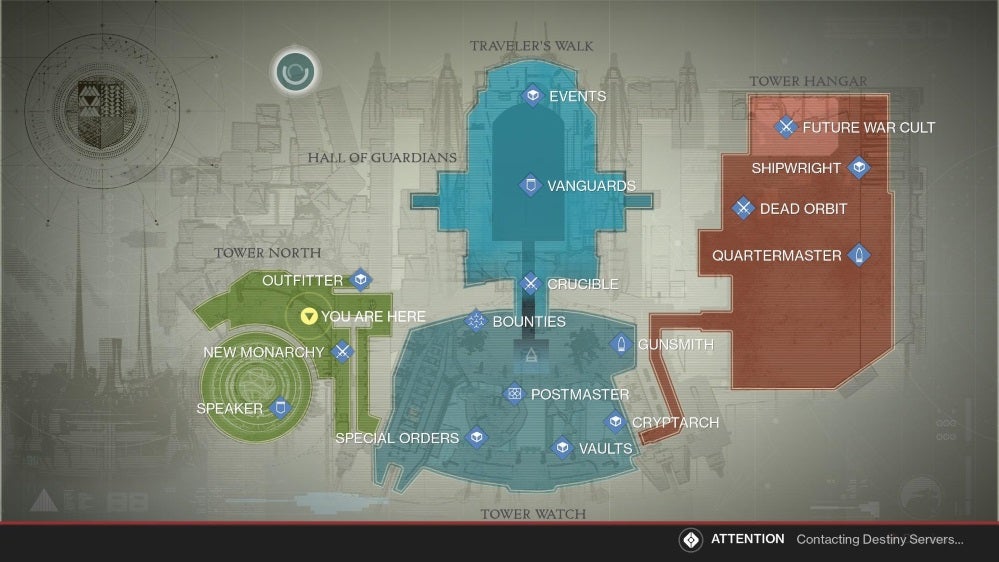 Image for Destiny: complete guide to the Tower
