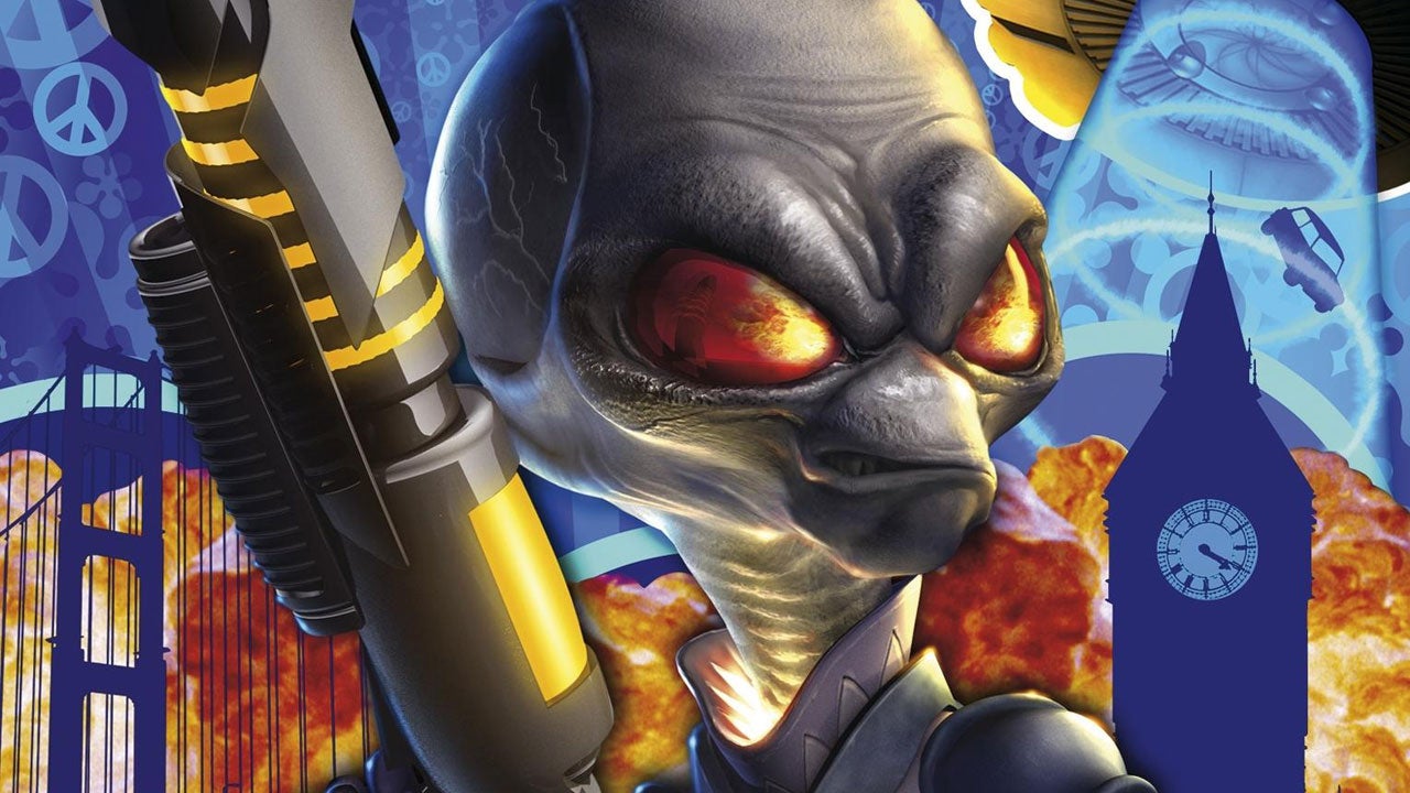 Image for Check out 20 minutes of new Destroy All Humans footage