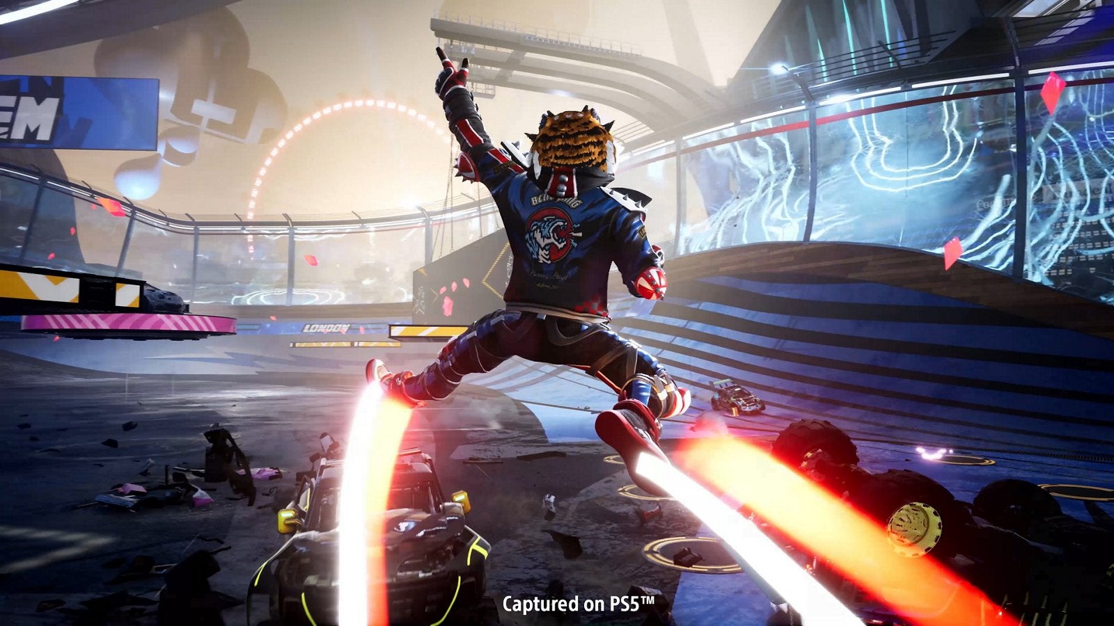 Image for PS5 exclusive Destruction AllStars delivers immediate thrills but severely lacks content