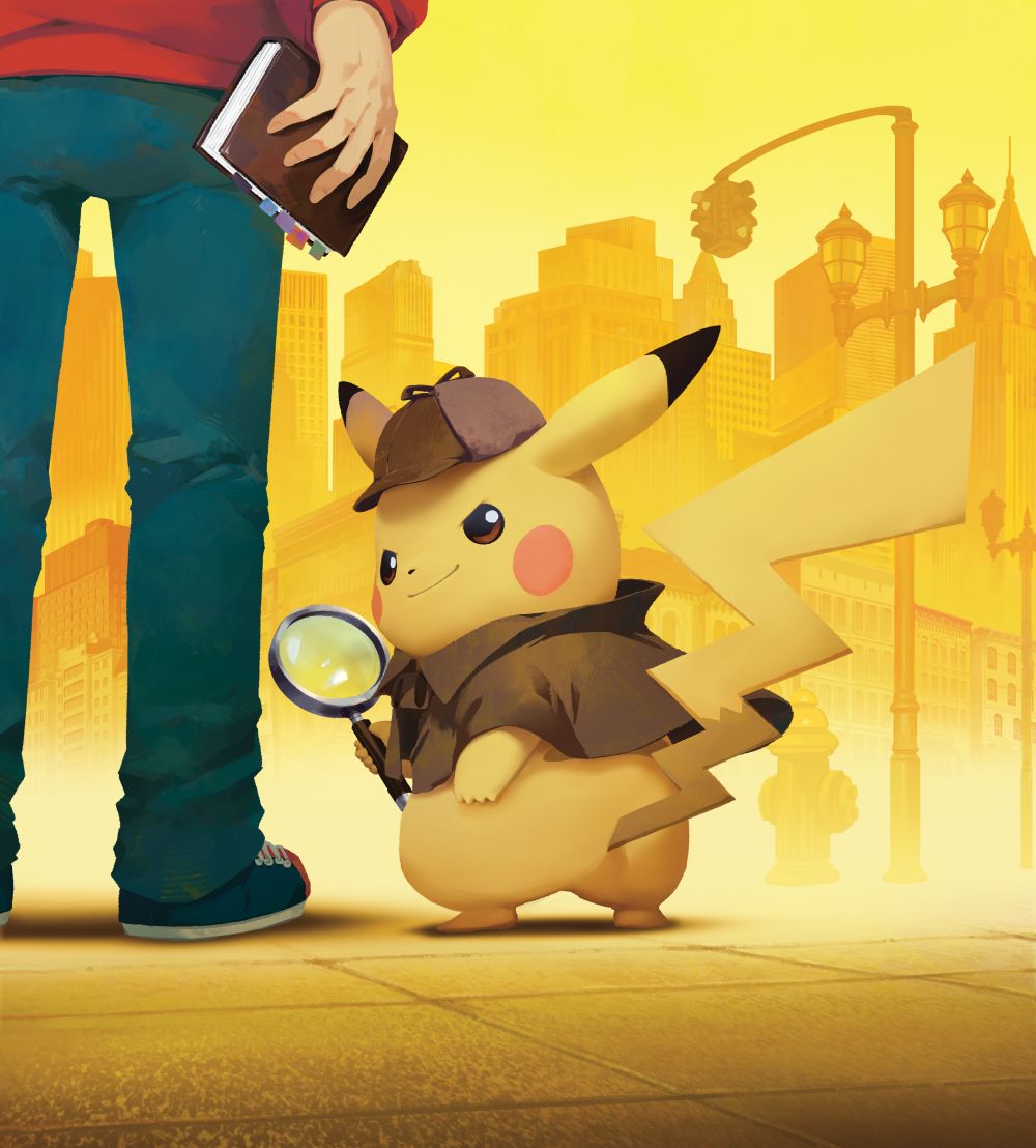 Image for Detective Pikachu review: Pokemon's greatest ever story, though surprisingly light on playable content