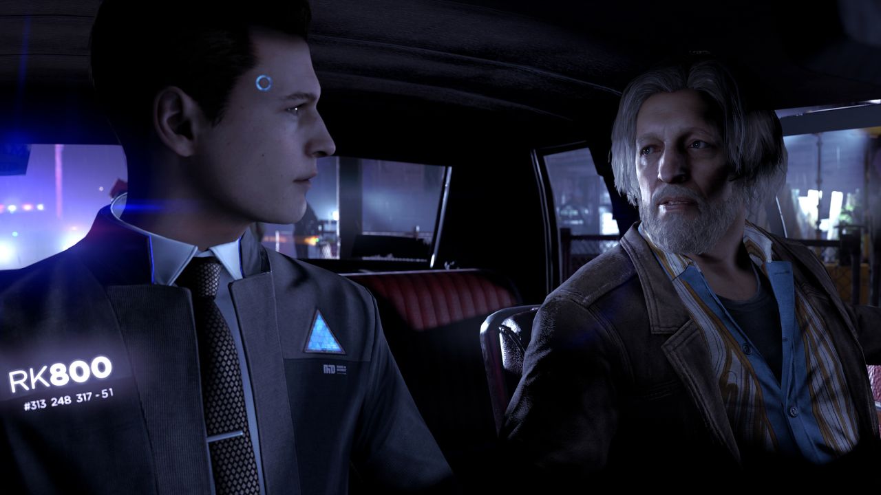 Image for Detroit: Become Human makes me want a buddy cop game starring an android