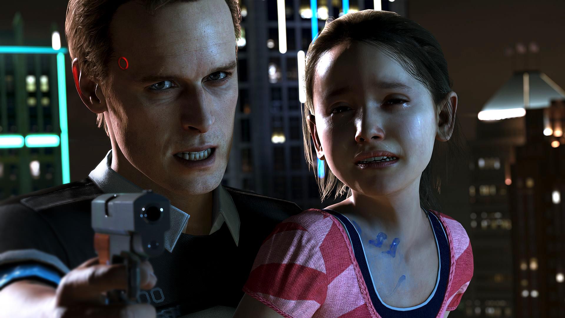 Image for Detroit: Become Human official Twitter account tweets sick burn on Xbox, swiftly removes it