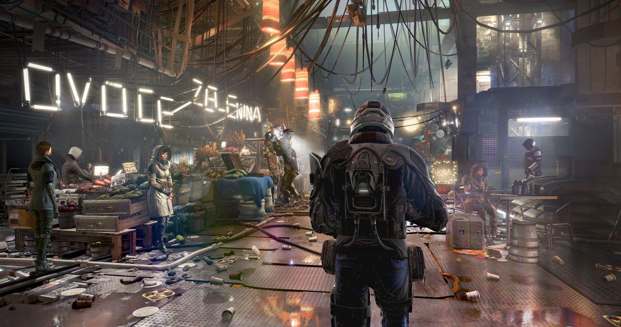 Image for Deus Ex Mankind Divided: Where to find all Side Missions