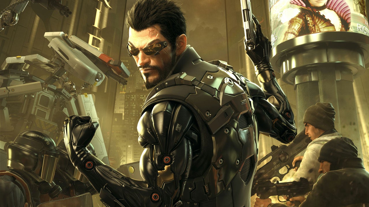 Image for We're streaming more Deus Ex: Mankind Divided