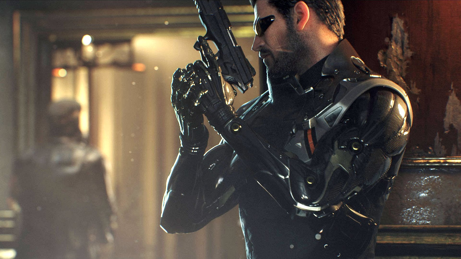 Image for Second Deus Ex: Mankind Divided patch gets tough on those overly sensitive mice