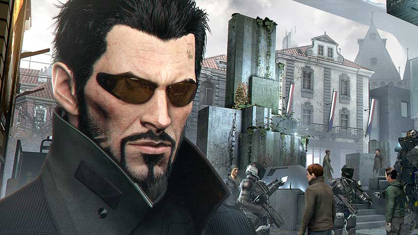 Image for Augmented pre-order plan for Deus Ex: Mankind Divided cancelled