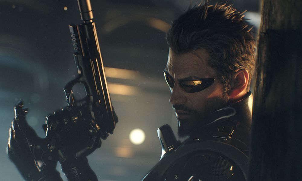 Image for Okay, you can't actually talk bosses to death in Deus Ex: Mankind Divided