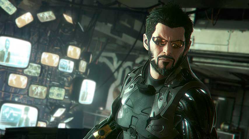 Image for Deus Ex probably won't go multiplayer unless it's "fundamental right from day one"