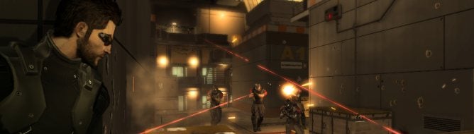 Image for Deus Ex: Human Defiance trademark is for the film based on Human Revolution 