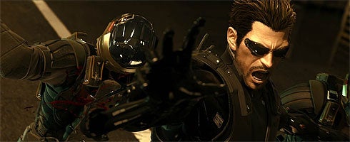 Image for Deus Ex: Black equals suffering, gold equals hope