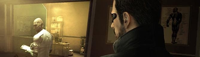 Image for Deus Ex: HR gets 12 minute video walktrhough